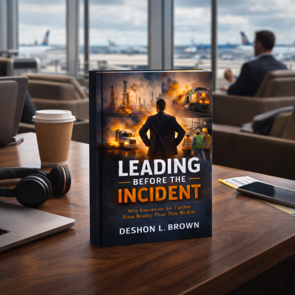 Leading Before the Incident by DeShon L. Brown